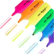 Deli Fluorescent Highlighter Yellow 1 Pc - ES621