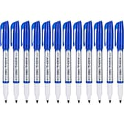 Deli Smooth Writing Whiteboard Marker 12 Pcs - EU00630