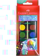 Faber Castell Watercolour Paint 12 Pcs - FC125011