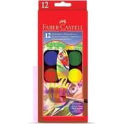 Faber Castell Watercolour Paint 12 Pcs - FC125011