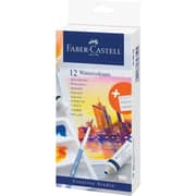 Faber Castell Watercolours 12 Pcs - FC169612