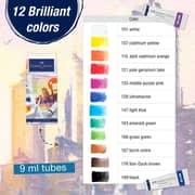 Faber Castell Watercolours 12 Pcs - FC169612