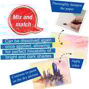 Faber Castell Watercolours 12 Pcs - FC169612