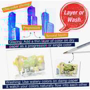 Faber Castell Watercolours 12 Pcs - FC169612