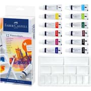 Faber Castell Watercolours 12 Pcs - FC169612