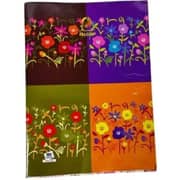 Falcon 4 Line Notebook Flowers - OX 00153