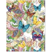 Falcon Flexi 4 Line Notebook Colorful Butterfly - OX 52050