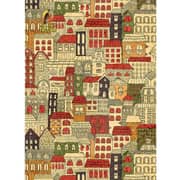 Falcon Flexi 4 Line Notebook Houses - OX 52050