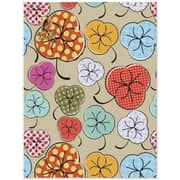 Falcon Flexi 4 Line Notebook Flowers - OX 52050