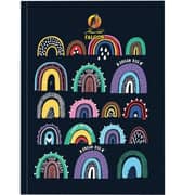 Falcon Oxford Single Line Dream Big Notebook - OX 52067