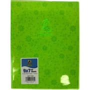 Falcon Oxford PVC Green Notebook - OXF 1340