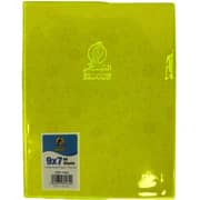 Falcon Oxford PVC Yellow Notebook - OXF 1340