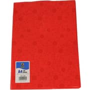 Falcon Oxford PVC Red Notebook - OXF 1304