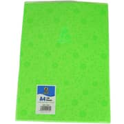 Falcon Oxford PVC Green Notebook - OXF 1304