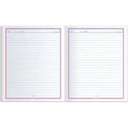 Falcon Yellow Notebook - OXO 3500