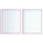 Falcon Red Notebook - OXO 3500