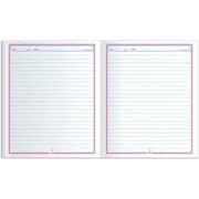 Falcon Orange Notebook - OXO 3500