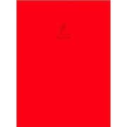 Falcon Red Single Line Notebook - OXO 3505