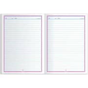 Falcon Blue Single Line Notebook - OXO 3505