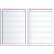 Falcon Yellow Single Line Notebook - OXO 3505