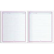 Falcon Orange Notebook - OXO 3515