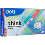 Deli Red Whiteboard Marker - U00640