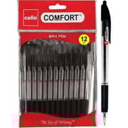 Cello Comfort Black Pen