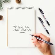 Cello Comfort Black Pen