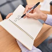 Cello Comfort Black Pen