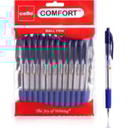 Cello Comfort Blue Pen