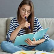 Cello Comfort Blue Pen