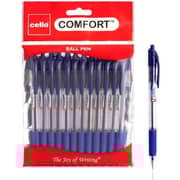 Cello Comfort Blue Pen