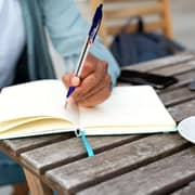 Cello Comfort Blue Pen