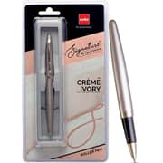 Cello Signature Creme Ivory Roller Pen