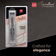 Cello Signature Creme Ivory Roller Pen
