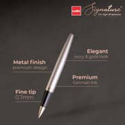 Cello Signature Creme Ivory Roller Pen