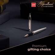 Cello Signature Creme Ivory Roller Pen