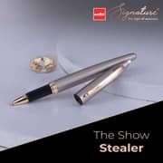 Cello Signature Creme Ivory Roller Pen