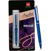 Cello Signature Indulge Blue Ball Pen