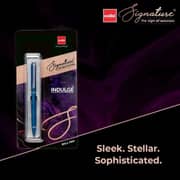 Cello Signature Indulge Blue Ball Pen