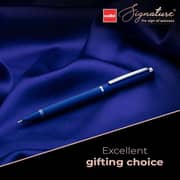 Cello Signature Indulge Blue Ball Pen