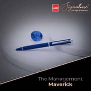 Cello Signature Indulge Blue Ball Pen