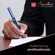 Cello Signature Indulge Blue Ball Pen