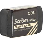 Deli Black Eraser