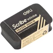Deli Black Eraser