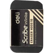 Deli Black Eraser