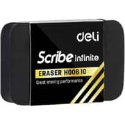 Deli Black Eraser