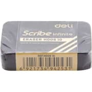 Deli Black Eraser