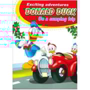 Exciting Story Book A5 Donald Duck