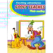 Exciting Story Book A5 Goofy Teaches
